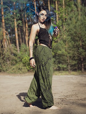 niharika comfy sarouel baggy harem pant desert streetwear